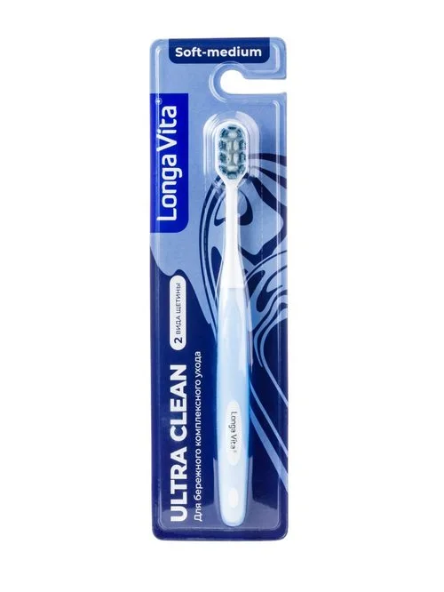 Зубная щетка Longa Vita Ultra Clean