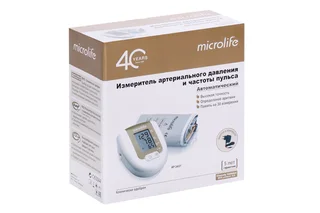 Тонометр автомат Микролайф ВР3 AG1