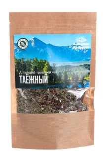 Чай травяной Фито энергия Таежный 100 гр крафт-пакет