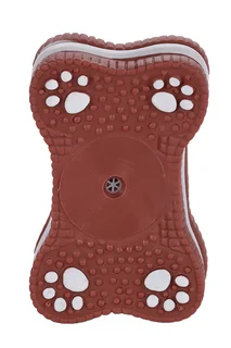 Игрушка Чистый котик винил коричневая для домашних животных (1 2,5×7,5 см) SC-044
