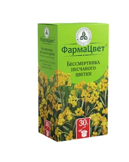 Бессмертника Песчаного Цветки 30 гр