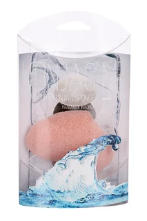 Спонж Konjac ME beautybar конжаковый с розовой глиной для всех типов кожи