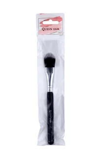 Кисть для макияжа Queen fair Brush Graphite 17 см цвет серый