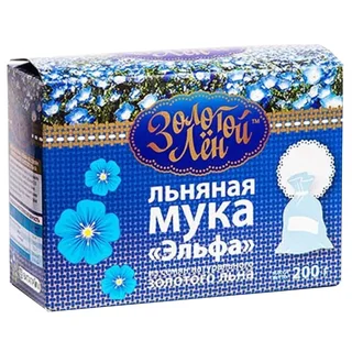 Мука льняная «Эльфа», 200 гр, Эльфа
