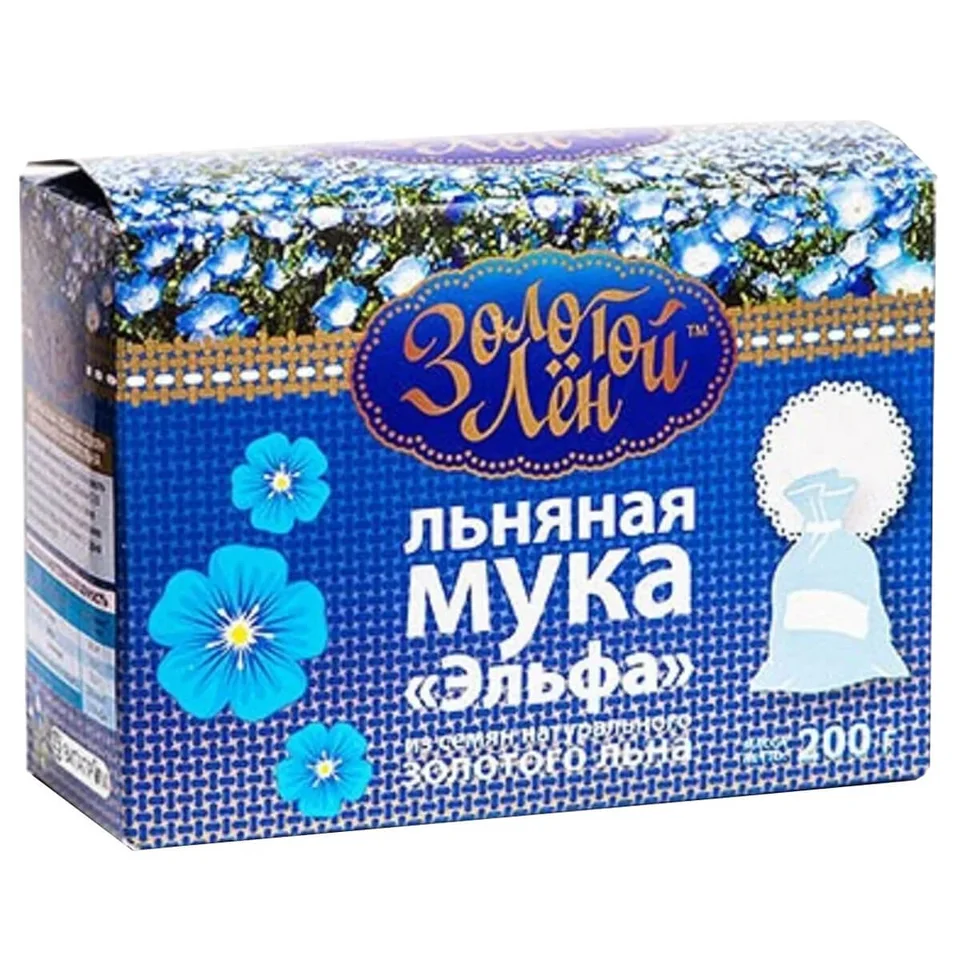 Мука льняная «Эльфа», 200 гр, Эльфа