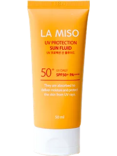 Солнцезащитный флюид SPF 50+ PA+++, 50 мл, La Miso
