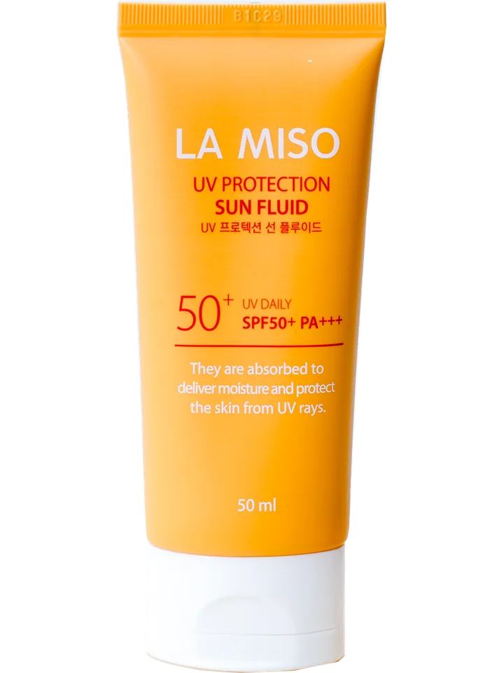 Солнцезащитный флюид SPF 50+ PA+++, 50 мл, La Miso