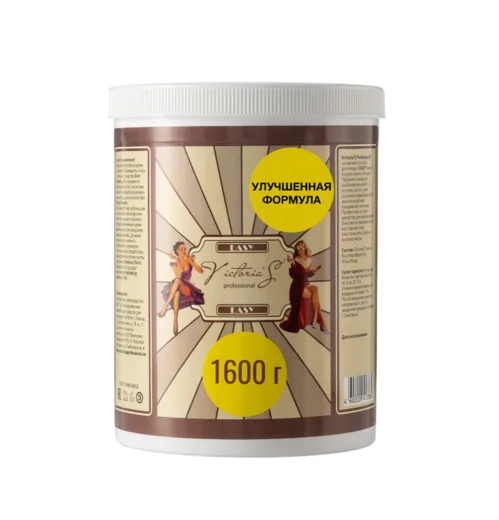Паста Victorias Professional Easy для депиляции сахарная жидкая 1 600 гр