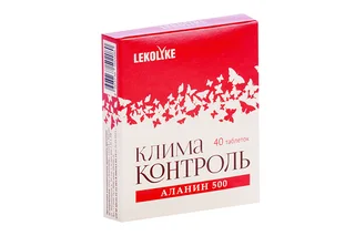 Климаконтроль аланин 500 Lekolike 700 мг 40 шт таблетки