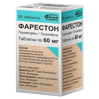 Фарестон таб. 60 мг 30 шт
