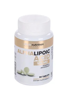 Альфа-липоевая кислота aTech Nutrition 90 шт таблетки
