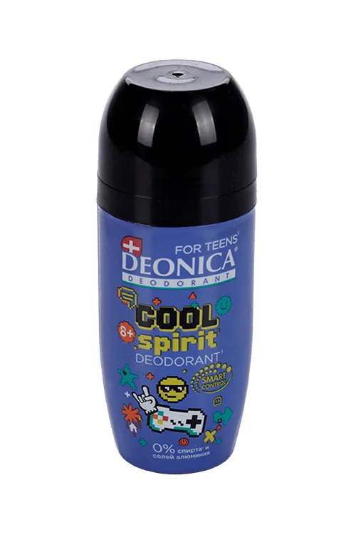 Дезодорант Deonica for teens Cool Spirit, 50 мл, ролик