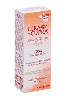 Крем Cera di Cupra Rosa Original Recipe питательный для сухой кожи лица 75 мл