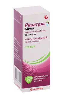 Риалтрис Моно спрей наз. доз. 50 мкг / доза 120 доз