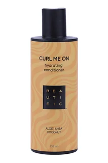 Бальзам Beautific Curl Me On увлажняющий для кудрявых / волнистых волос 250 мл туба