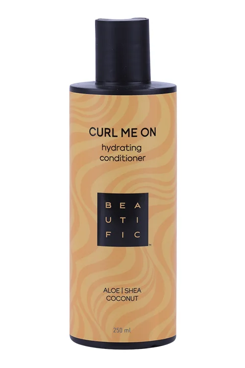 Бальзам Beautific Curl Me On увлажняющий для кудрявых / волнистых волос 250 мл туба