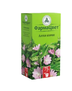 Алтей лекарственный корни 75 гр