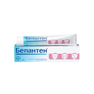 Бепантен Мазь для наружного применения 5% Туба 30 гр