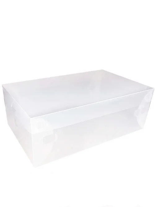 Набор коробок UniStor Milano для хранения обуви пластик 34×21×13 см 5 шт