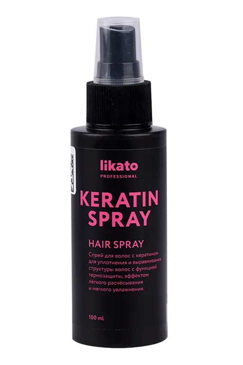 Спрей Likato professional Keratin Spray для волос с кератином 100 мл