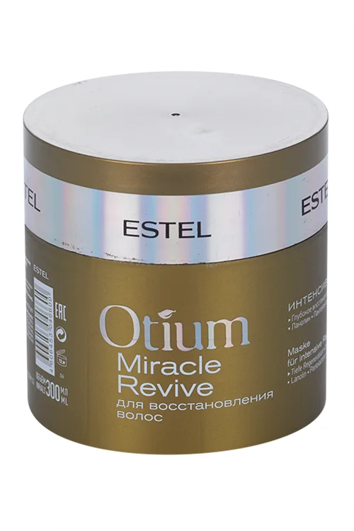 Маска Estel Professional Otium Miracle Revive для восстановления волос интенсивная 300 мл