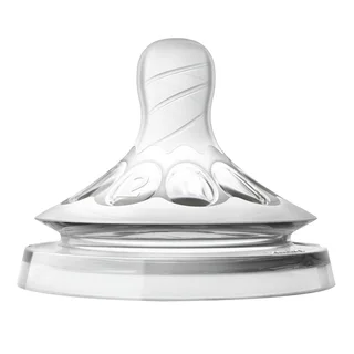 Филипс Авент соска Нейчерал медленный поток 1 мес+ №2 SCF042 27