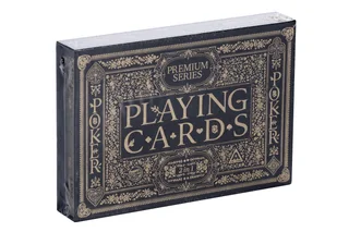 Подарочный набор ЛАС Играс 2в1 Playing cards Premium series 2 колоды карт