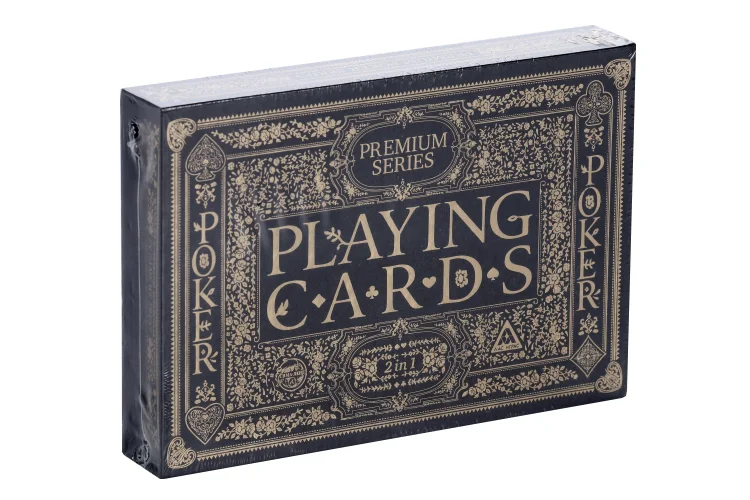 Подарочный набор ЛАС Играс 2в1 Playing cards Premium series 2 колоды карт
