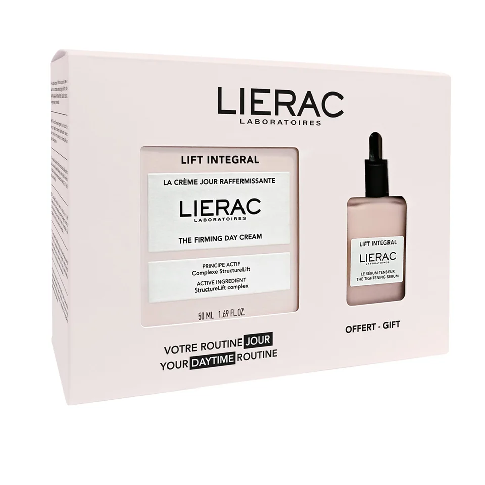 Lierac Lift Integral набор крем укрепляющий дневной 50 мл+крем для контура глаз 15 мл PN032024