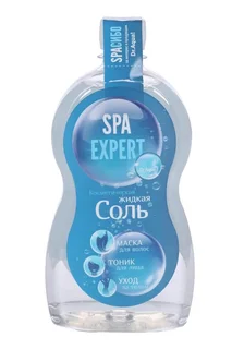 Соль для ванн Dr Aqua Spa Expert жидкая морская / природная 600 мл