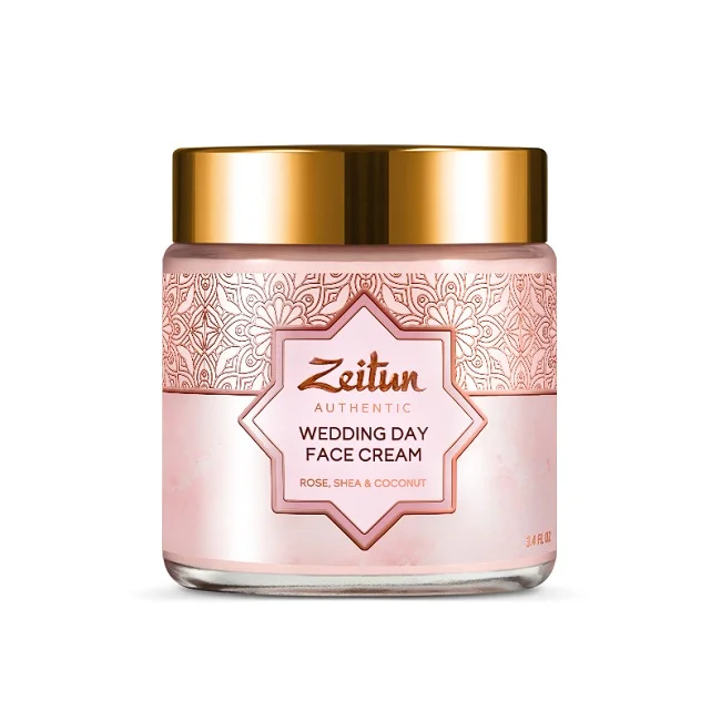 Крем Zeitun Authentic Wedding Day Face Cream для лица преображающий 100 мл