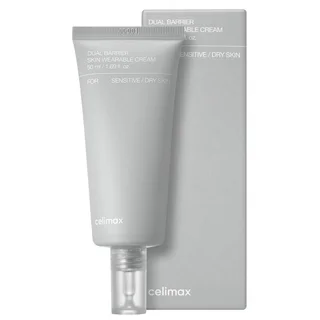 Барьерный крем с комплексом церамидов Dual Barrier Skin Wearable Cream 50 мл Celimax