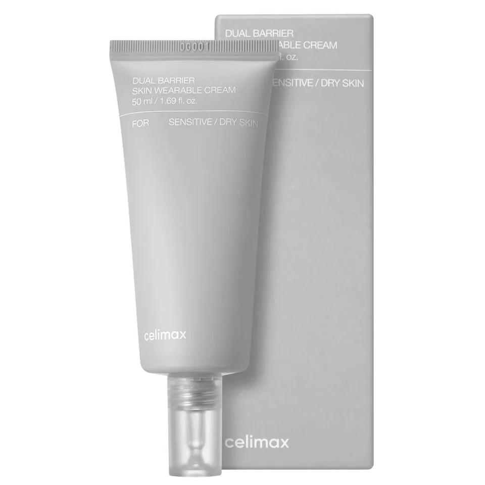 Барьерный крем с комплексом церамидов Dual Barrier Skin Wearable Cream 50 мл Celimax