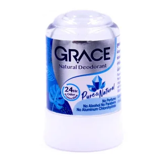 Дезодорант кристаллический натуральный 100 %, 70 гр, Grace/Грейс