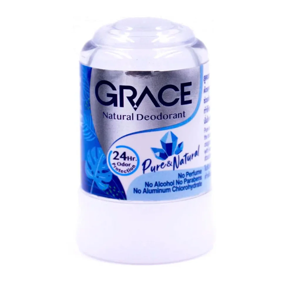 Дезодорант кристаллический натуральный 100 %, 70 гр, Grace/Грейс