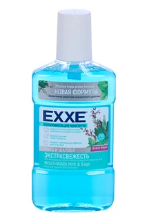 Ополаскиватель Exxe для полости рта Экстра свежесть 250 мл