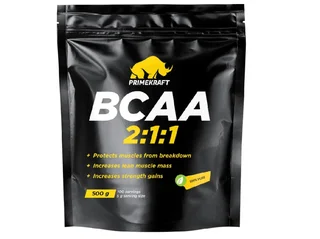Аминокислоты Bcaa 2:1:1 Prime Kraft 100 порций ананас 500 гр