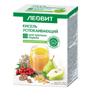 Леовит Кисель Успокаивающий 20 гр №5 пакет