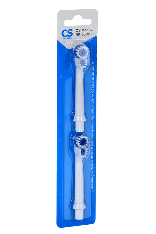 Насадка для з щетки Си Эс Медика RP-65-W 2 шт