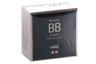 BB-кушон Kims Moisture SPF50+/PA+++ №23 светло-бежевый 15 гр 2 шт