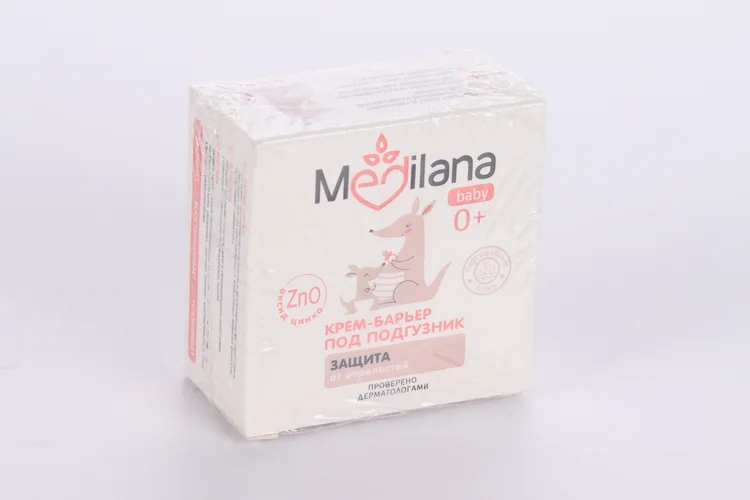 Крем-барьер Medilana защита от опрелостей под подгузник, 50 г