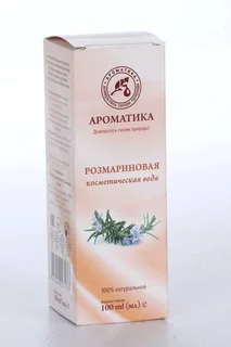 Вода Ароматика Розмариновая косметическая, 100 мл