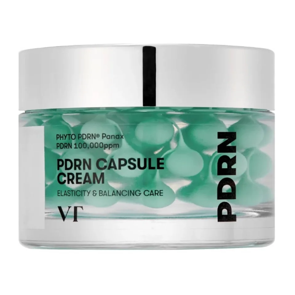 Увлажняющий капсульный крем с PDRN Capsule Cream 100, 50 мл, VT Cosmetics