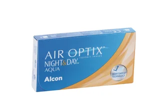 Линзы Alcon Air Optix Night and Day контактные BC 8,6 (диоптрия -2,75) 3 шт