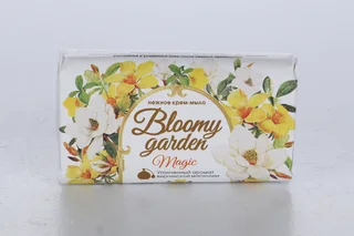 Крем-мыло Bloomy garden Magic твердое 90 гр
