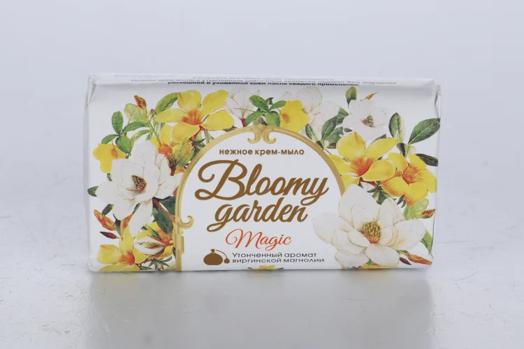 Крем-мыло Bloomy garden Magic твердое 90 гр