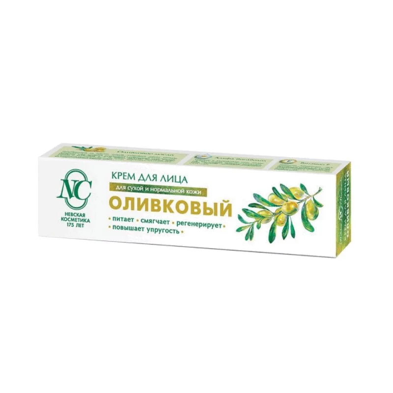 Крем Оливковый для Сухой И Норм. кожи 40 мл