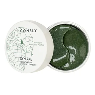 Гидрогелевые патчи для области вокруг глаз с пептидом Syn-Ake 60 шт Consly