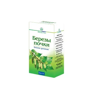 Береза Почки 50 гр
