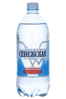 Вода мин Сенежская газ, 1 л
